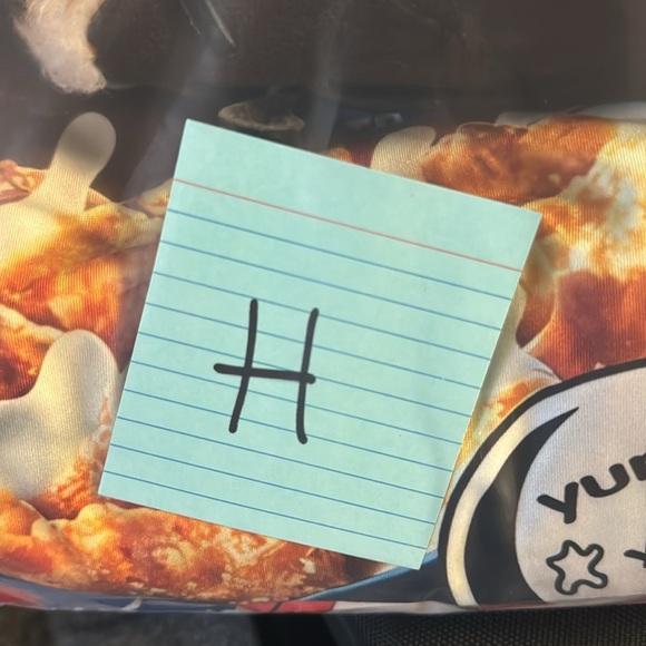 Quick-Dry Men's Novelty Boxer Brief Elastic Underwear Cartoon & Food Print Large - Picture 12 of 12